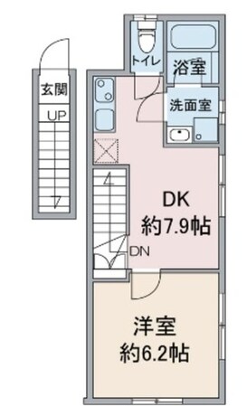 Avance上池台の物件間取画像